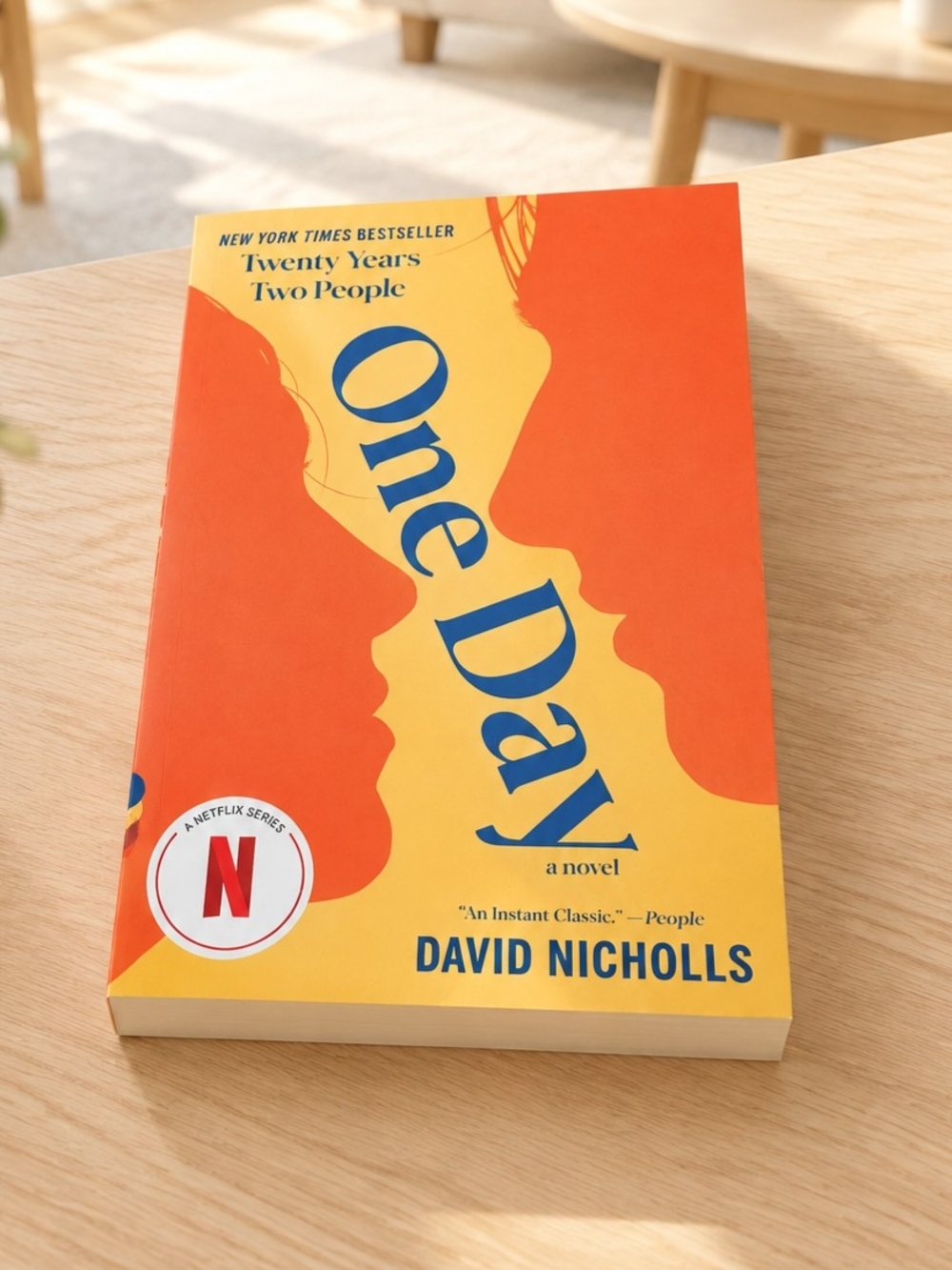 One Day A Novel by David Nicholls - Paperback